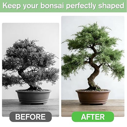 Bonsai Wire Kit, 160 Feet Total 3 Sizes Aluminum Plant Wire for Bonsai Training, Essential Bonsai Tools