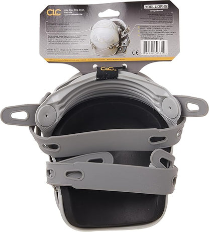 CLC Custom Leathercraft 361 Ultraflex Non-Skid Kneepads, Plastic, Grey