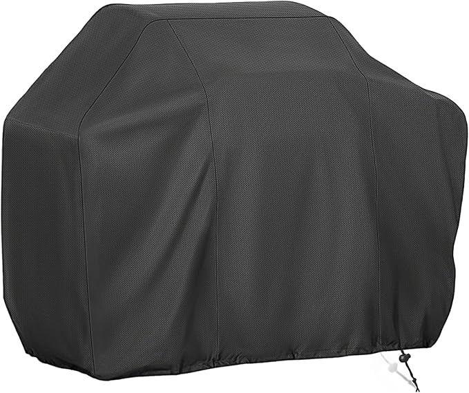 Grill Cover, Large 75-Inch Heavy Duty Waterproof UV Resistant BBQ Grill Cover for Outdoor Grill, Fit for Nexgrill Brinkmann Weber Char-Broil and More