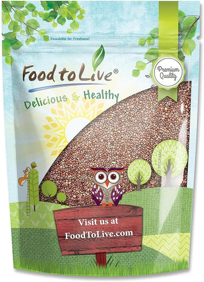 Food to Live Radish Seeds for Sprouting, 8 Ounces – Edible Seeds, Pure, Vegan, Kosher, Bulk. Rich in Vitamin C. High Germitation Rate. Grow Sprouts, and Microgreens for Salad, Sandwiches, Rolls.