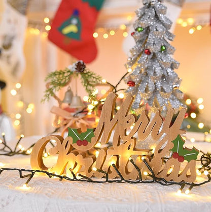 Dailyart 300 LED Cluster Lights Christmas 36Ft Fairy Lights Plug in with Remote 8 Modes Warm White String Lights Waterproof Christmas Tree Lights Twinkle Lights for Bedroom House, Green Wire
