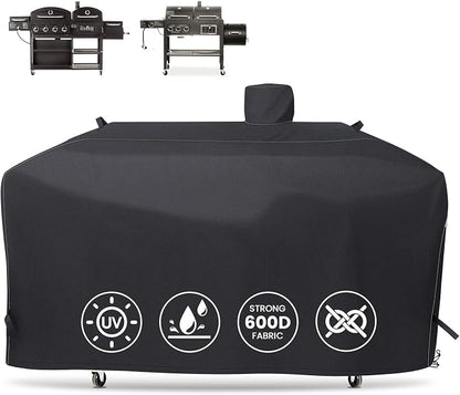 QuliMetal GC7000 Grill Cover for Smoke Hollow 4 in 1 Combo Grill PS9900, Pit Boss Memphis Ultimate Grill, PS9900-SY18 47180T, DG1100S, PB73952, 79 inch BBQ Grill Cover, All Weather Protection