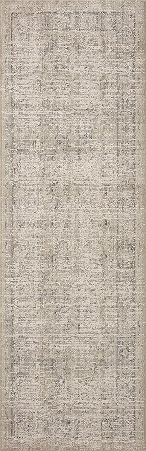 Loloi Amber Lewis Alie Collection ALE-03 Taupe/Dove 2'-3'' x 3'-10'', .13'' Pile Height, Accent Rug