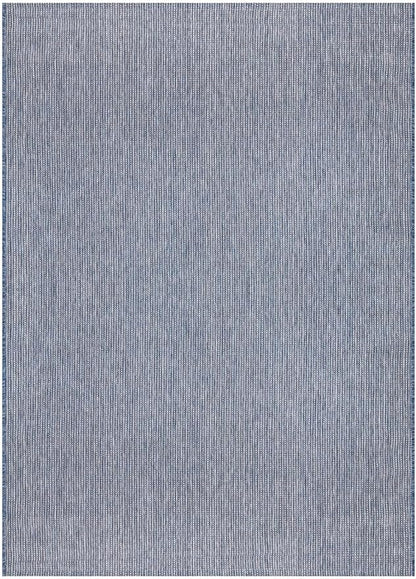 Keen Home Design Terrace Outdoor Area Rug - 4x6 Washable Indoor/Outdoor Rug for Patio, Kitchen, Balcony, Beach, Garden, Deck and Porch, Size: 3'10"x5'7"