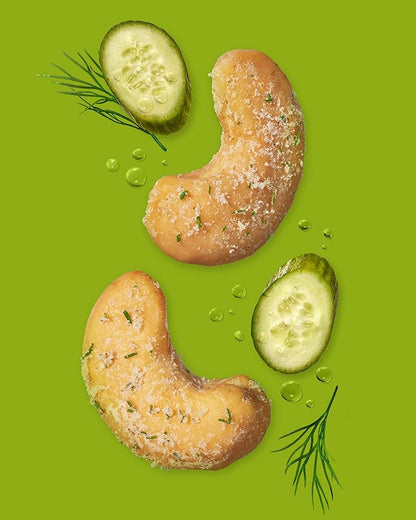 PLANTERS Cashews Dill Pickle - Trail Mix Snack Packs - Snacks with Dill Pickle, Snack Pack, Party Trail Mix, 5 Oz Bag (Pack of 2)