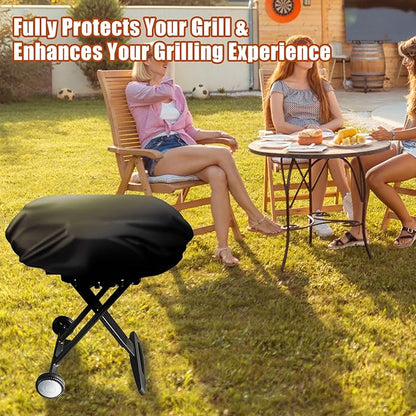 Grill Cover for Coleman Roadtrip LXX LXE and 285, Portable Grill Cover,Waterproof and Resistant, Grill Accessories for Coleman Roadtrip