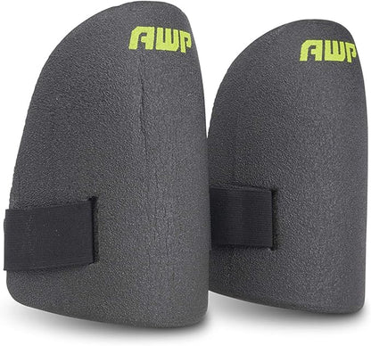 AWP Ultralight Knee Pad | Custom Molded Foam Work Knee Pads for Hardwood, Laminate, Tile, Landscaping, Gardening & More | One Size