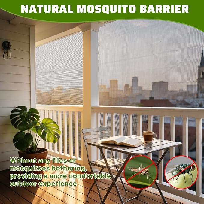 Stronger Garden Mesh Netting,10 x 6.5 FT Ultra Fine Nano PP Plant Covers, Small Animals Bird Net Barrier Screen for Vegetables Plants Fruits Flowers Protection, Shading Rate 33%