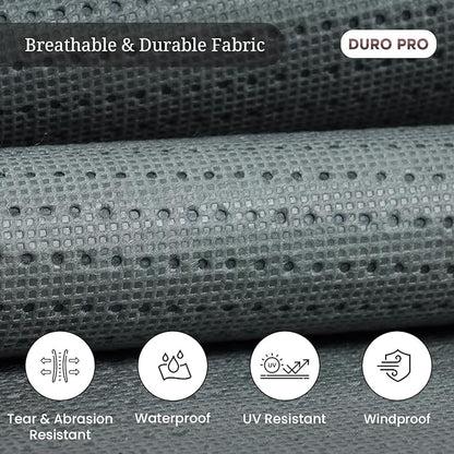 Covers & All Patio Furniture Cover Set, 6 Piece Outdoor Furniture Covers, Water-Repellent UV & Weather Resistant Covers for Sofa, Chairs & Coffee Table with Elastic Tie-Downs & Padded Handles