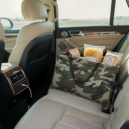 Household Essentials Camo Krush Container All-Purpose Utility Tote with Pockets