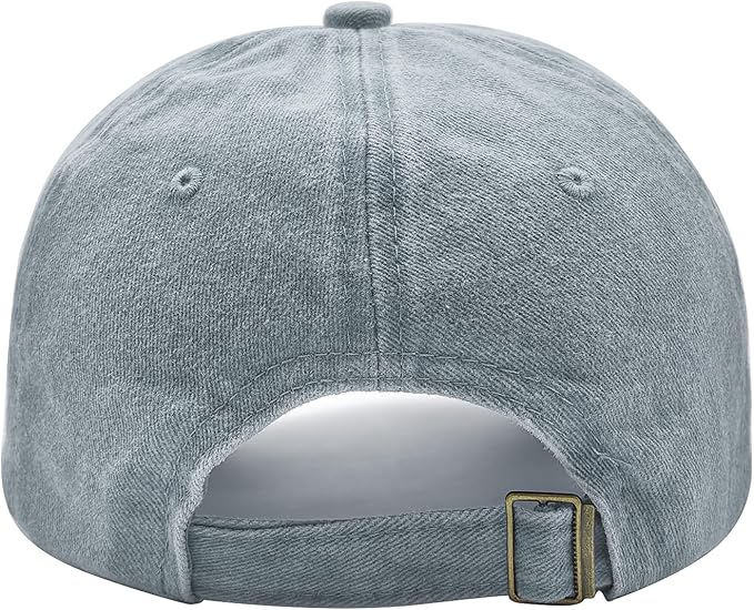 Gardening Gifts for Men, Gardening Hat for Gardeners Men, Adjustable Washed Cotton Baseball Cap