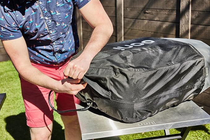 Ooni Volt 12 Pizza Oven Protective Cover - Waterproof and Weatherproof - Ooni Accessories, Outdoor Grilling Cover