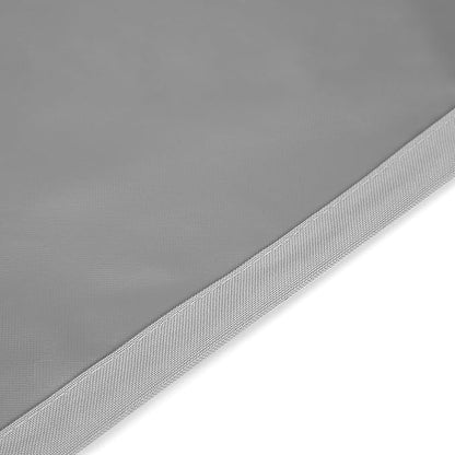 Crosley Furniture Patio Furniture Covers, Waterproof 7-Piece Cover Set for Outdoor Chairs, Sofa, Tables, Gray