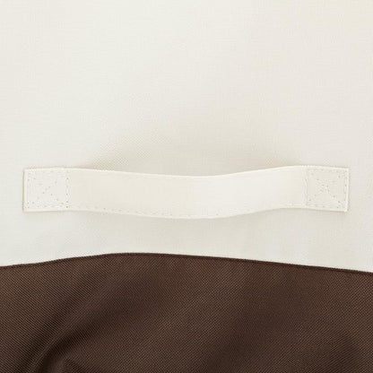 Amazon Basics Patio Chair Lounge Deep Seat, Outdoor Lawn and Patio Furniture Covers, Heavy Duty, Waterproof, Waterproof, Anti-UV, Durable, Set of 2, Beige/Tan