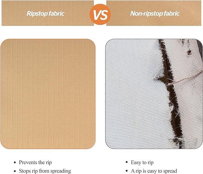 WJ-X3 Round Patio Furniture Cover, 84" D x 31" H, Waterproof, UV Resistant, Anti-Fading Outdoor Cover for Round Dining Table and Chairs Set, Beige