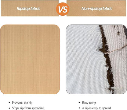 WJ-X3 Round Patio Furniture Cover, 96" D x 31" H, Waterproof, UV Resistant, Anti-Fading Outdoor Cover for Round Dining Table and Chairs Set, Beige