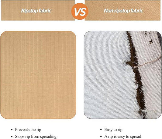 WJ-X3 Round Patio Furniture Cover, 62" D x 31" H, Waterproof, UV Resistant, Anti-Fading Outdoor Cover for Round Dining Table and Chairs Set, Beige