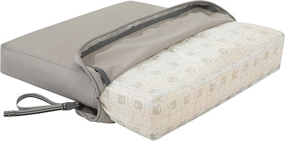 Classic Accessories Ravenna Water-Resistant 72 x 21 x 3 Inch Patio Chaise Lounge Cushion, Mushroom, Patio Cushion
