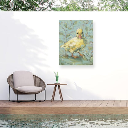 Outdoor Canvas Art - Andrea Lavery 'Splish Splash' Wall Art for Outdoor Spaces, Patios, or Gardens by Trademark Fine Art