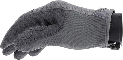 Mechanix Wear Original Tactical Glove - High Performance Anti-Slip Grip Safety Gloves - Impact Resistant & Touchscreen Capable - Small - Wolf Grey