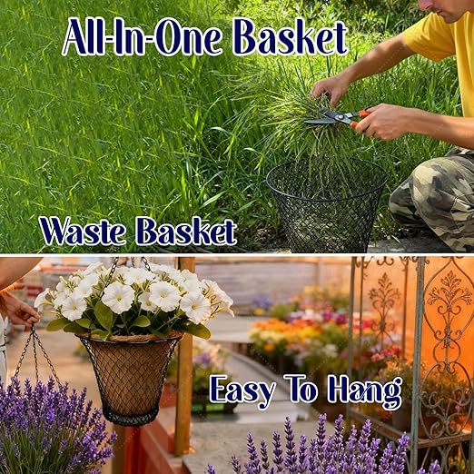 Feel Natural 10 Pcs Plant Protectors from Animals,9.25"x9.45"Heavy Duty Chicken Wire Cloches for Plants,Metal Mesh Garden Covers for Outdoor Plants,Strawberry&Seedling,Keep Rabbits Squirrels Cats Out