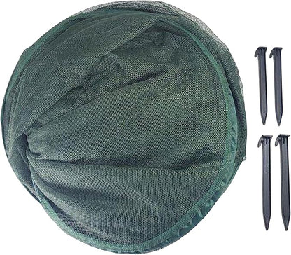 Gardeneer by Dalen Pop-Net Portable Protective Enclosure – Lightweight and Weatherproof – Easy DIY Installation – Safeguard Your Plants Against Garden Pests - 40" x 40" x 20"