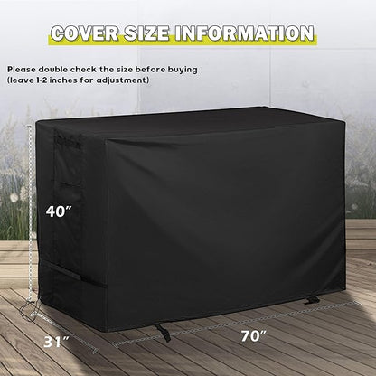 Griddle Cover for Blackstone ProSeries 4-Burner 36" Propane Griddle with Cabinet and Hood 2307, Flat Top Grill Cover for Blackstone Pro 4-Burner 36in Cabinet Grill W/Hood 2154