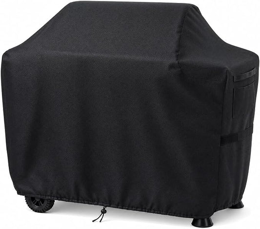 Grill Cover Compatible with Expert Grill Charcoal Grill with Wheels 24 Inch, Heavy Duty Waterproof All-Weather BBQ Cover, Fade Resistant & Tear Resistant Outdoor Protection (48" W x 25" D x 40" H)
