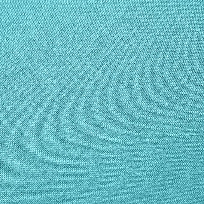 Outdoor Chair Cushions, 6 Inch Thick Patio Seat & Back Cushions Set with Removable Cover, Waterproof Patio Cushions for Outdoor Furniture, 22 x 24 Inch, Sky Blue 4- Set