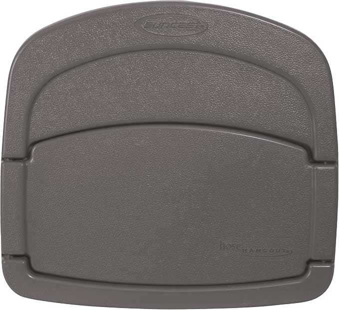 Suncast DHH150ST Deluxe Hangout Hose Hanger, Stoney (Pack of 2)