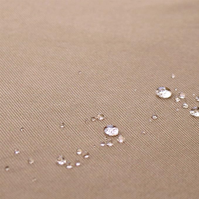 ULTCOVER Waterproof Patio Chair Cover 2 Pack – Outdoor Lounge Deep Seat Single Lawn Chair Cover Fits Up to 28W x 34D x 32H inches