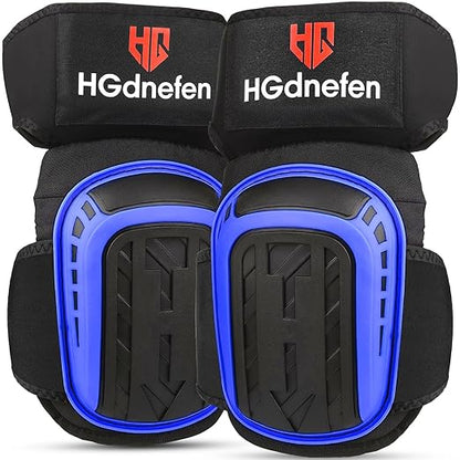 Professional Knee Pads for Work,Construction Knee Pads for Men and Women,Upgrade Thickened Foam Pads and Gel,for Roofing Gardening Cleaning Floors,Adjustable Thigh