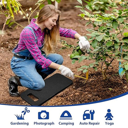 20 Pcs Garden Kneeling Pad Garden Knee Pads Thick Foam Knee Mat Waterproof Knee Cushions for Kneeling Multi Functional Kneeler for Praying, Gardening, Baby Bath, Yoga, 15.4 x 6.7 Inch (Classic Color)