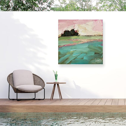Outdoor Canvas Art - Andrea Lavery 'DAY DREAMS' Wall Art for Outdoor Spaces, Patios, or Gardens by Trademark Fine Art