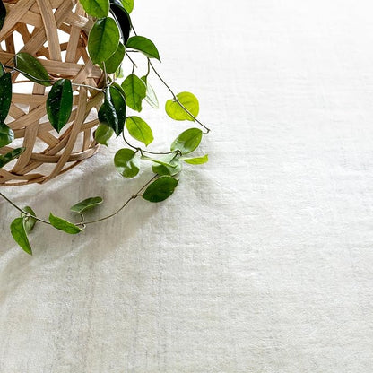 Dash & Albert Nordic White Hand Loom Knotted Performance Rug, 2 X 3 Feet, White Stripe Pattern
