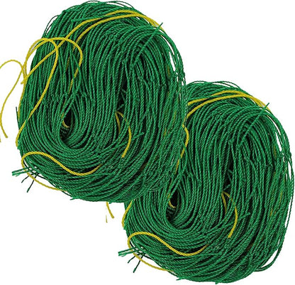 2Pack 5.9Ft x 8.86Ft Garden Plant Trellis Plant Climbing Net Nylon Garden Netting for Cucumber, Vine, Fruits, Vegetables Tomato Climbing Vining