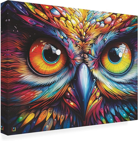 Outdoor Canvas Art - Michael David Ward 'Look of the Wild 2' Wall Art for Outdoor Spaces, Patios, or Gardens by Trademark Fine Art