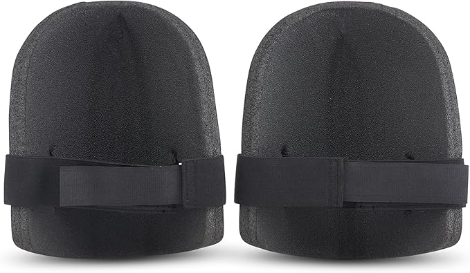 AWP Ultralight Knee Pad | Custom Molded Foam Work Knee Pads for Hardwood, Laminate, Tile, Landscaping, Gardening & More | One Size