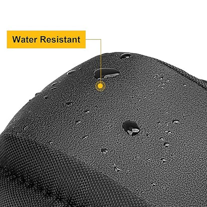 Lightweight Foam Knee Pads for Men - Non-Slip Thick Soft Padding, Strong Straps, Easy-Fix Clips - Perfect Knee Pads for Flooring, Gardening