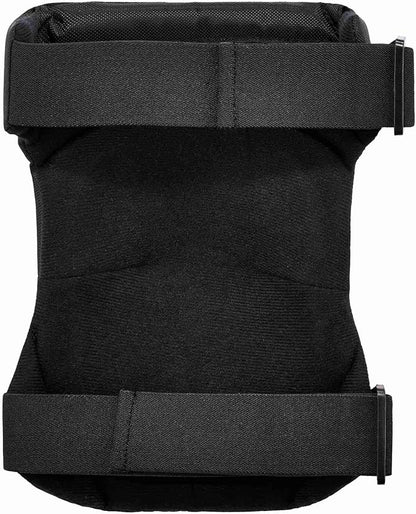 Ergodyne ProFlex 435 Gel Foam Knee Pads with Comfort Hinge Straps, Rubber Hard Cap, Buckle Closure