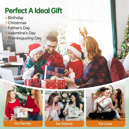 Smart Bird Feeder with Camera - 2K HD Live View, AI Identification & Instant Alerts, Weatherproof for Outdoors, 2.4GHz WiFi Solar Powered Smart Feeder for Bird Lovers