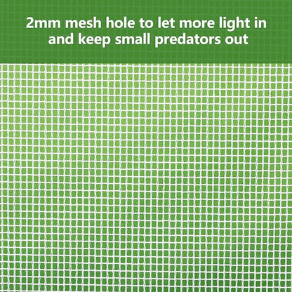 59" Outdoor Mesh Plant Enclosure, Mesh Plant Cover for Pests, Bird and Pest Protection Guard for Fruit, Vegetables, Flowers and Herbs Pop-Up Cage 35"x35"x59"