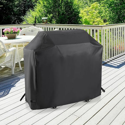 Grills Cover for 2-Burner Patio Grill Cover for Grill Model 52101, 14633 and 14633B (Shelves Folded), 46 Inch 98472 Heavy Duty & Waterproof, Outdoor Barbecue Cover