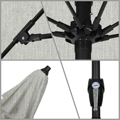 California Umbrella 9' Rd Sunbrella Aluminum Patio Umbrella