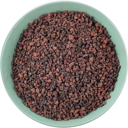 3lb Lava Rocks for Plants - Horticultural Volcanic Gravel for Drainage in Succulents, Bonsai, Terrariums and Landscaping