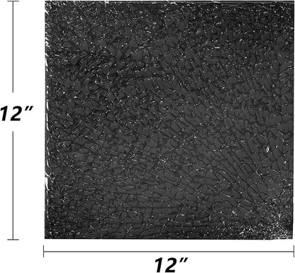 GASPRO 20 lbs Fire Glass for Propane Fire Pit, 1/2-Inch Decorative Firepit Glass Rock for Gas Fireplace