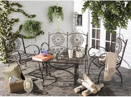 SAFAVIEH 4 Piece Outdoor Collection Sophie Patio Set