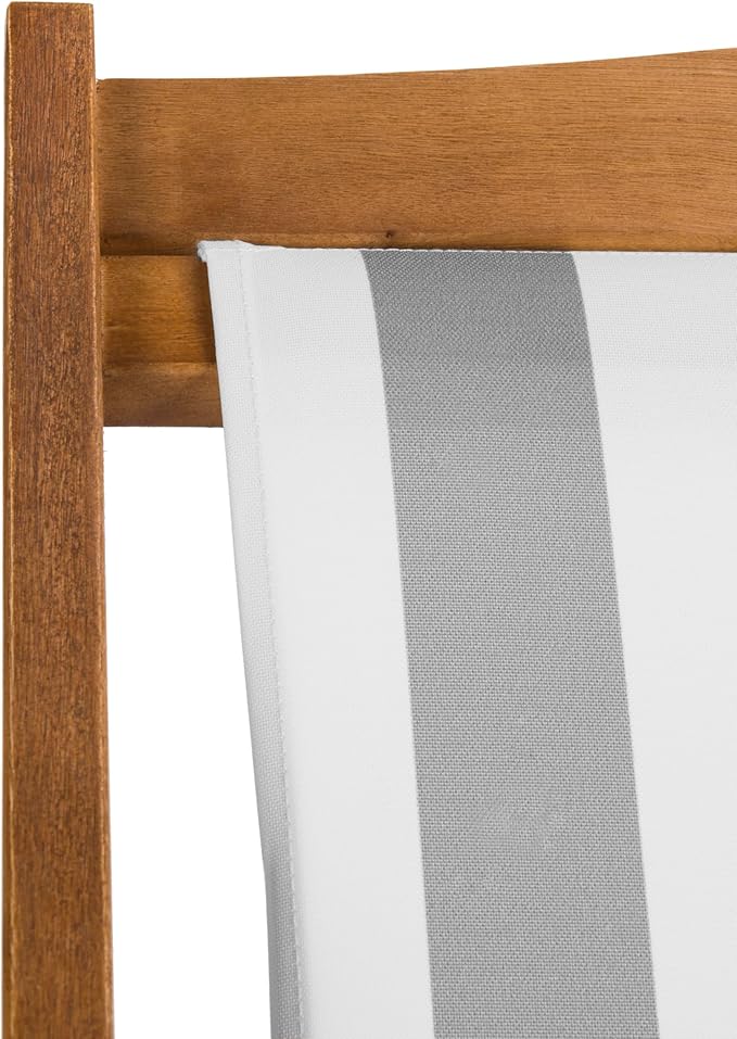 SAFAVIEH PAT7040A-SET2 Outdoor Collection Loren Teak