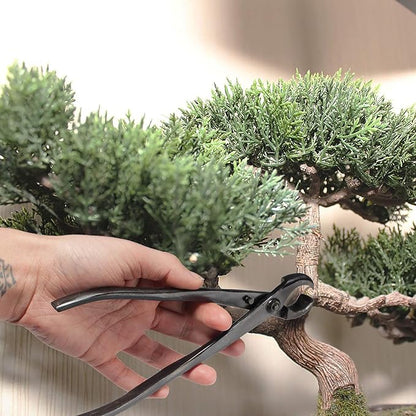 BambooMN Bonsai Basics Set - 8" Knob Cutter and 7.2" Trimming Shear - 1 Set