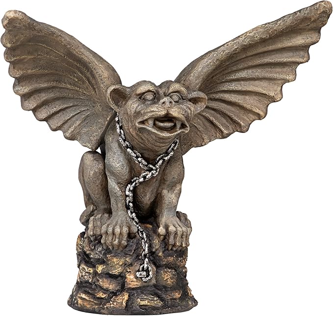 Design Toscano Chained Cathedral Gargoyle Statue